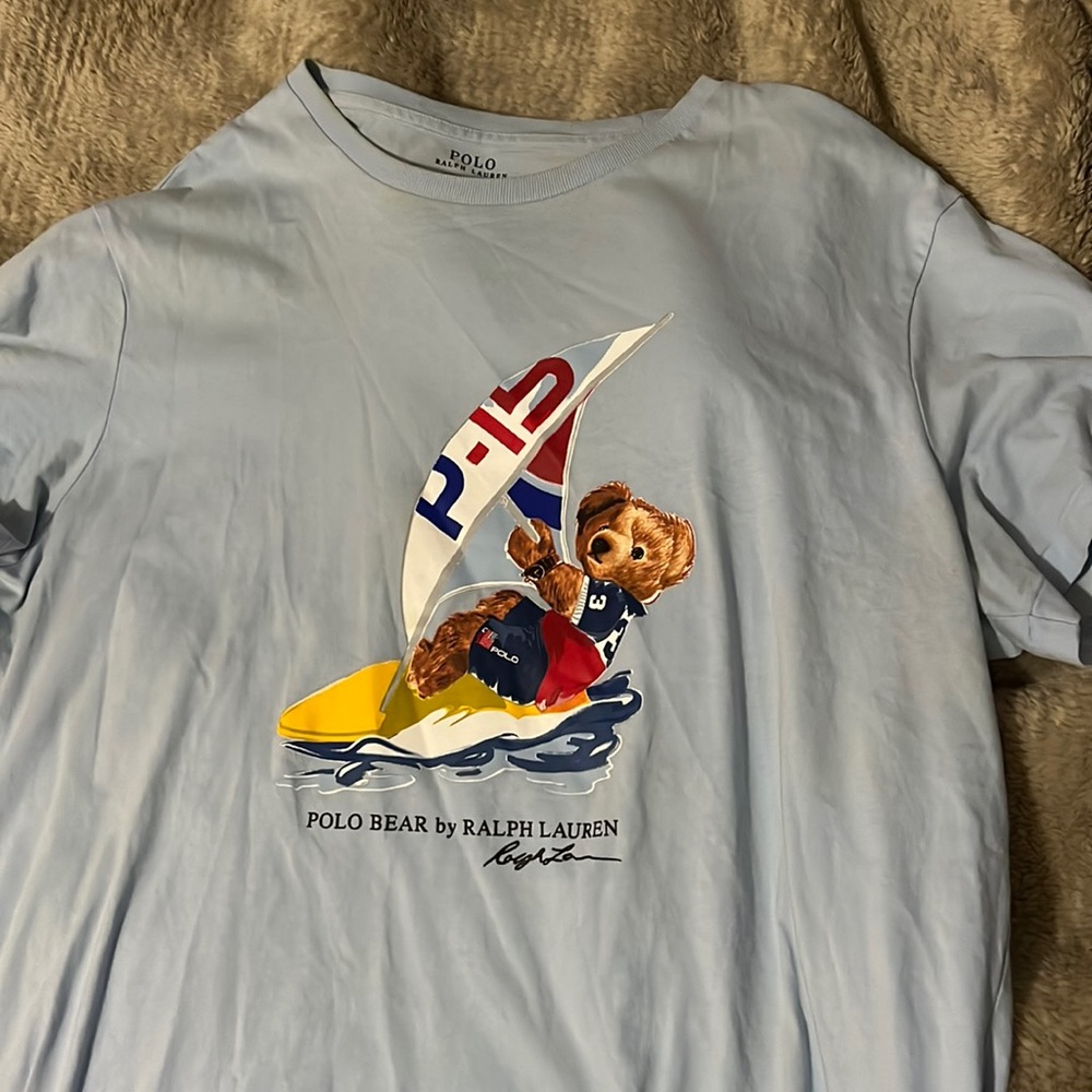 Polo bear shirt